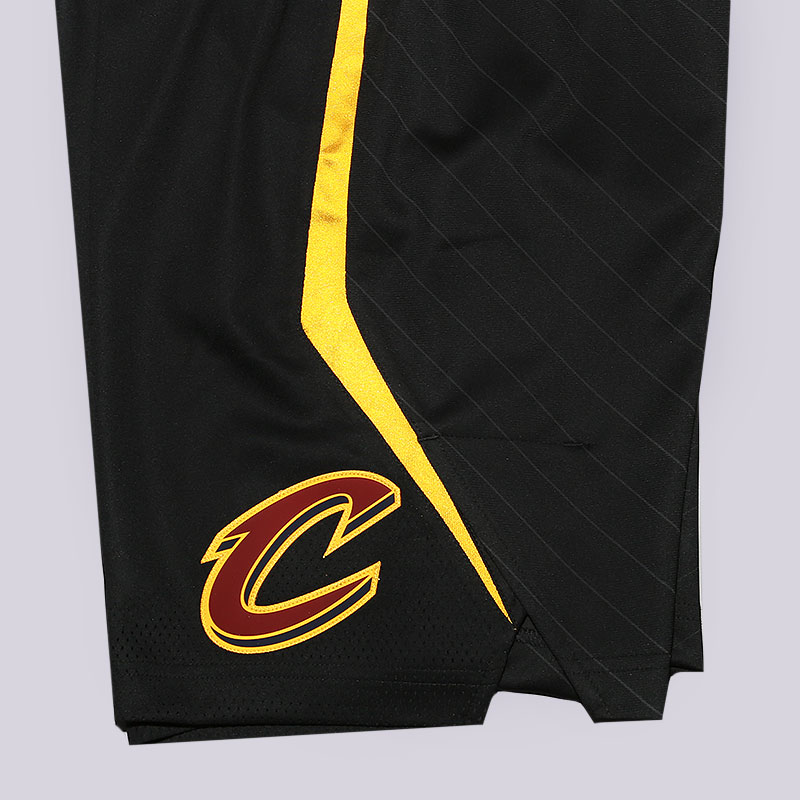 мужские черные шорты Nike Cleveland Cavaliers Statement Edition Authentic 866670-010 - цена, описание, фото 3